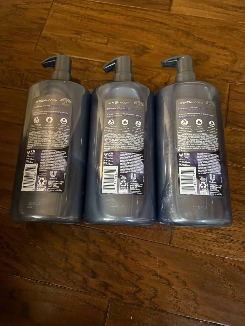 Dove men care body wash